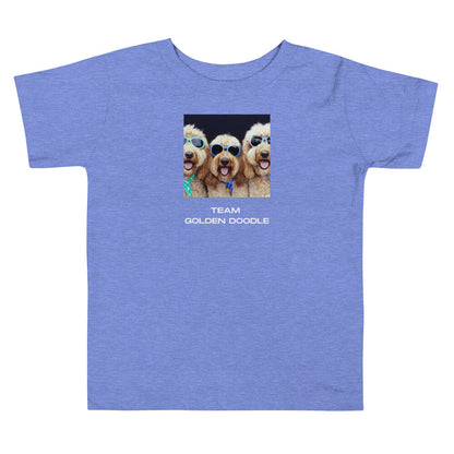 Golden Doodle 002 Toddler Short Sleeve Tee