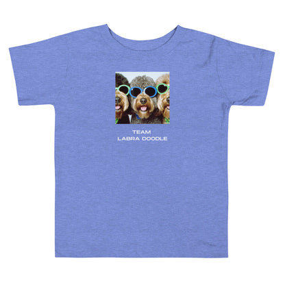 Labra Doodle 001 Toddler Short Sleeve Tee