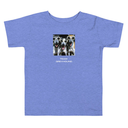 Greyhound 001 Toddler Short Sleeve Tee