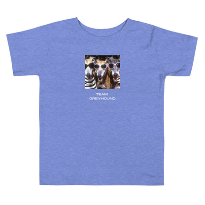 Greyhound 002 Toddler Short Sleeve Tee