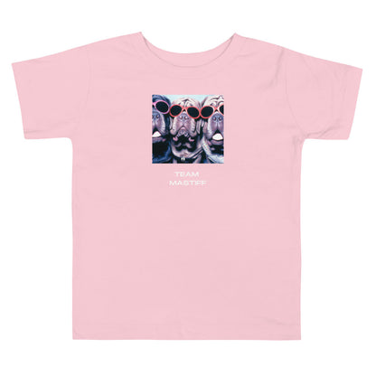 Neopolitan Mastiff 001 Toddler Short Sleeve Tee