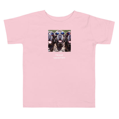 Neopolitan Mastiff 002 Toddler Short Sleeve Tee