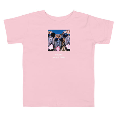 Neopolitan Mastiff 003 Toddler Short Sleeve Tee