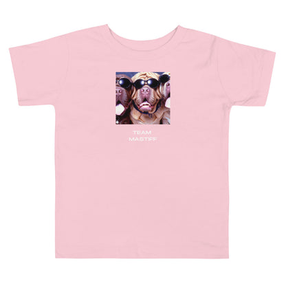 Neopolitan Mastiff 004 Toddler Short Sleeve Tee