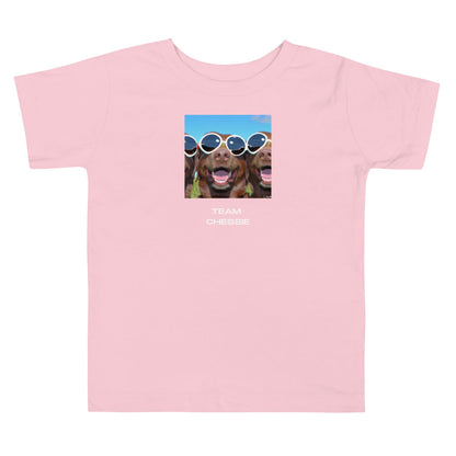 Chesapeake Bay Retriever 003 Toddler Short Sleeve Tee