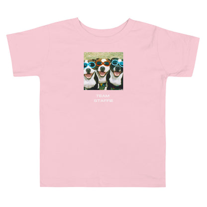 American Staffordshire 001 Toddler Short Sleeve Tee