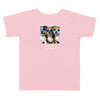 American Staffordshire 002 Toddler Short Sleeve Tee