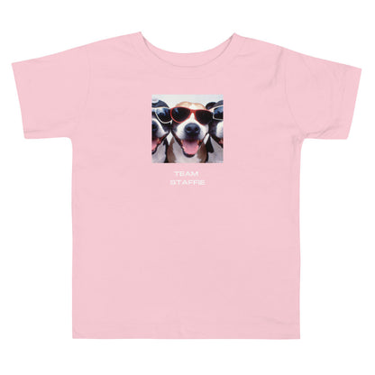 American Staffordshire 003 Toddler Short Sleeve Tee