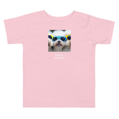 Bichon Frise 004 Toddler Short Sleeve Tee