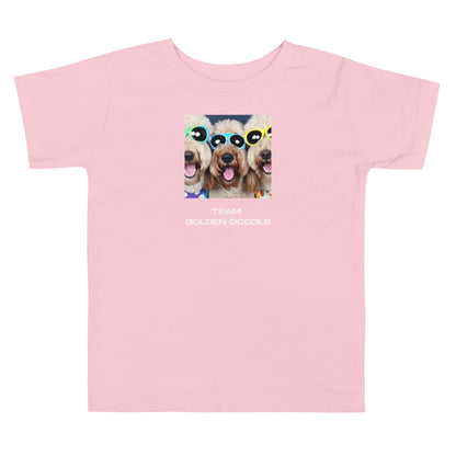 Golden Doodle 001 Toddler Short Sleeve Tee