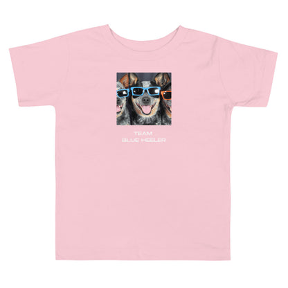 Australian Cattledog 001 Toddler Short Sleeve Tee