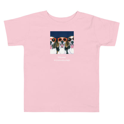 American Foxhound 001 Toddler Short Sleeve Tee