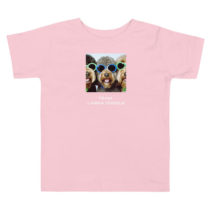 Labra Doodle 001 Toddler Short Sleeve Tee