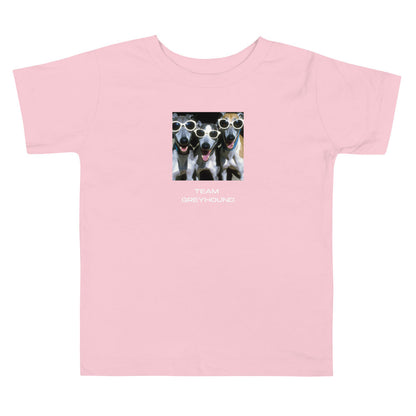 Greyhound 001 Toddler Short Sleeve Tee