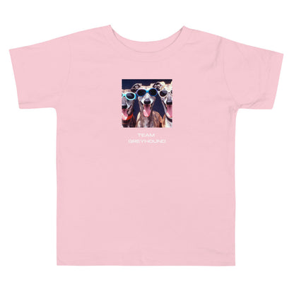 Greyhound 003 Toddler Short Sleeve Tee