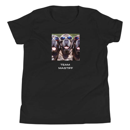 Neopolitan Mastiff 002 Youth Short Sleeve Tee