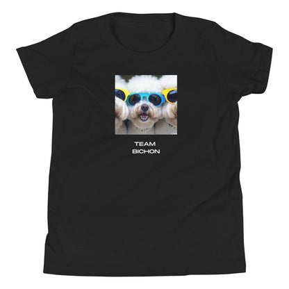 Bichon Frise 004 Youth Short Sleeve Tee