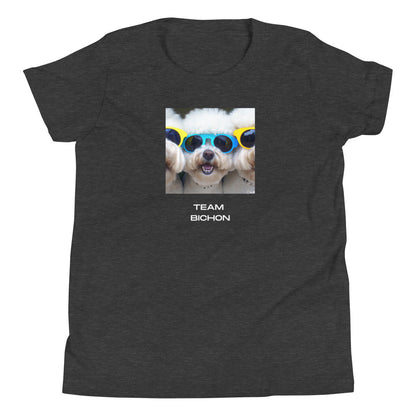 Bichon Frise 004 Youth Short Sleeve Tee